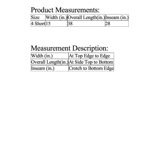 NWT Christopher and Banks Fit High Rise Denim Trousers 9300 4 Short Dark Blue - Picture 6 of 6